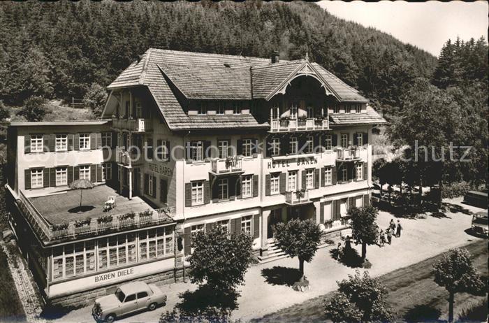 TITISEE Schwarzwald BW Hotel Baeren