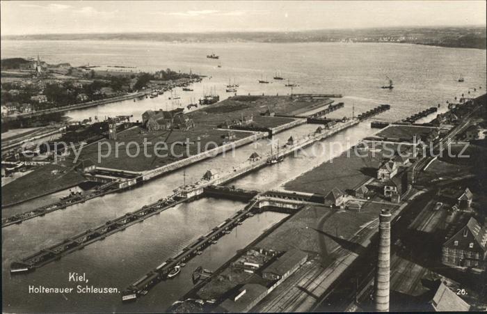 KIEL  CITY Holtenauer Schleusen