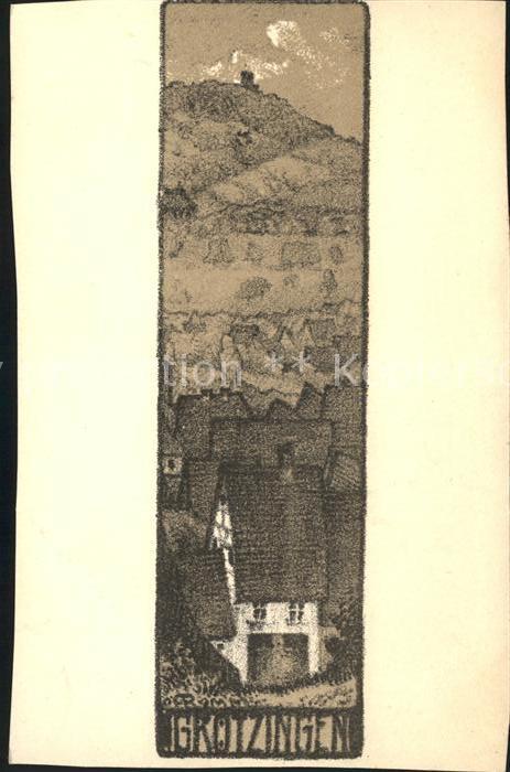 Groetzingen Allmendingen Kuenstlerkarte