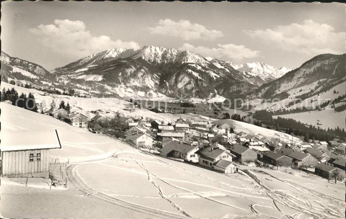 Vorderhindelang Iseler Geishorn Rauhorn