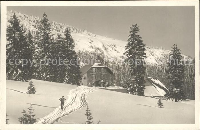 Feldberg Schwarzwald Todtnauerhuette