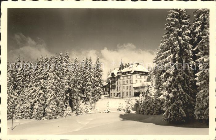 Todtnau Schwarzwald BW Waldhotel Notschrei