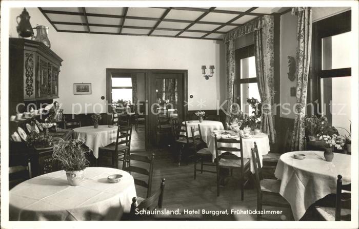 Schauinsland Hotel Burggraf