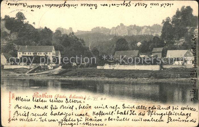 Rathen Saechsische Schweiz
