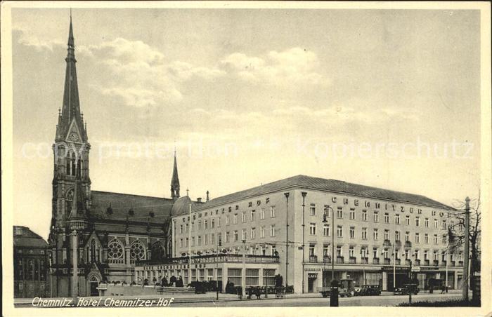 CHEMNITZ Sachsen Hotel Hof