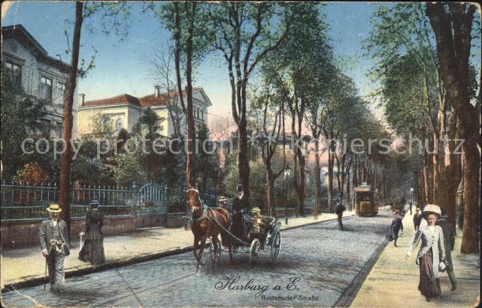 HAMBURG CITY Buxtehuder Strasse