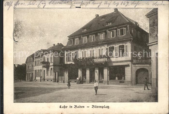 Lahr Schwarzwald Baerenplatz
