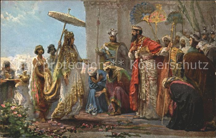 Leinweber R. Alttestamentliche Bilder Nr. 37 Salomo
