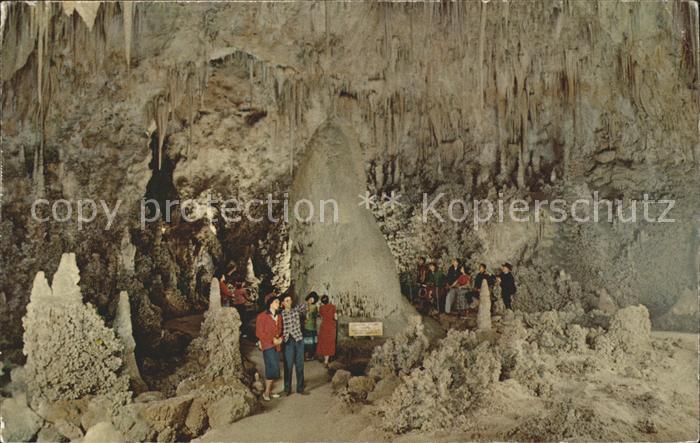 Hoehlen Caves Grottes Crystal Spring Dome Carlsbad Caverns Na