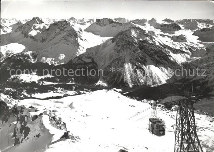Seilbahn Arosa-Weisshorn