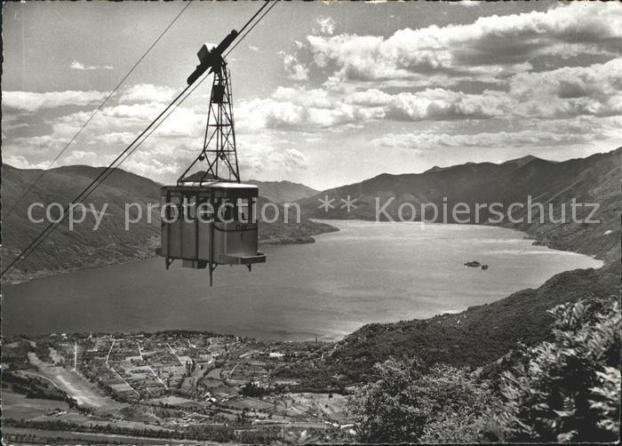 Seilbahn Locarno-Orselina-Cardada