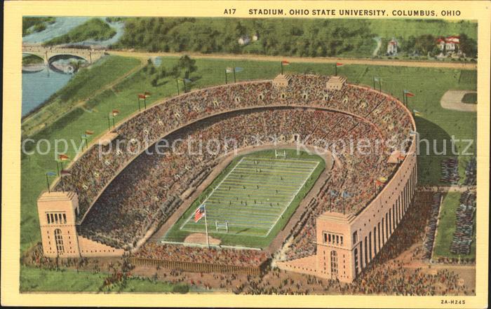 Stadion Stadium Estadio-- Ohio State University Columbus