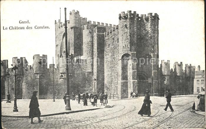 Gand Belgien Chateau des Comtes