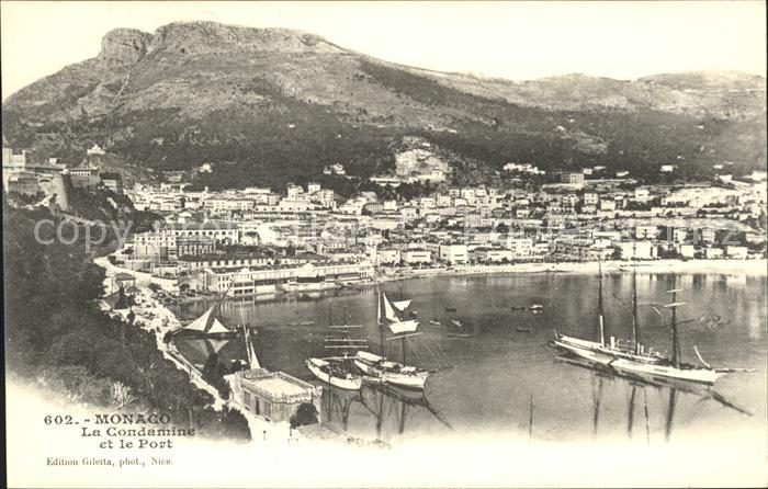 Monaco La Condamine et le Port Bateau