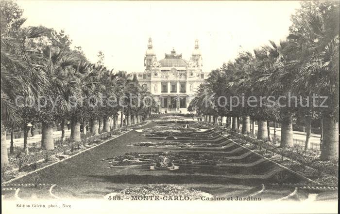 Monte-Carlo Casino et les Jardins