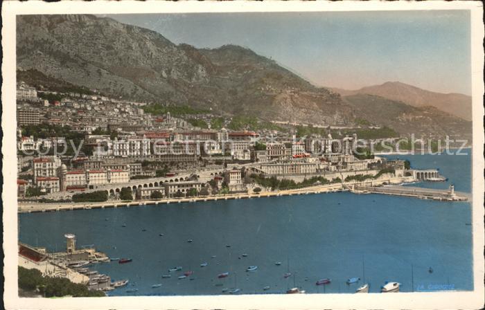 Monte-Carlo et le Port