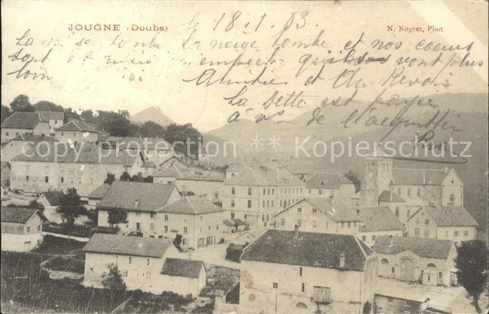 Jougne Vue partielle