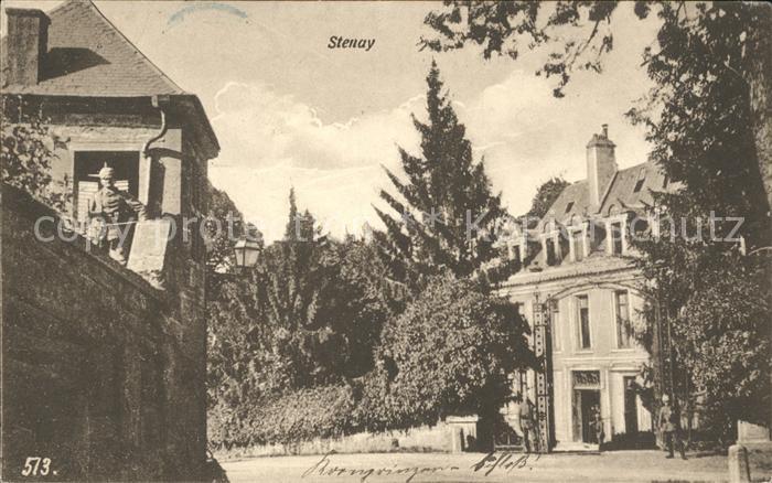 Stenay Schloss