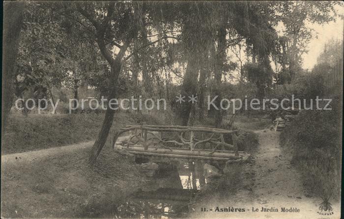 Asnieres-sur-Seine Jardin Modele
