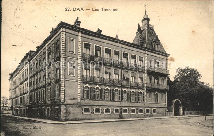Dax Landes Les Thermes