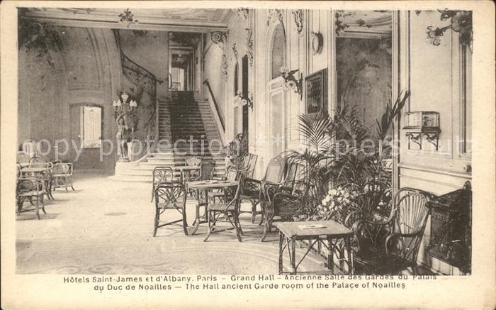 Paris Hotels Saint James et d_Albany Grand Ha