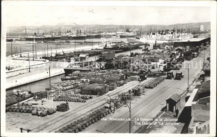 Marseille Bouches-du-Rhone Bassin de la Joliette