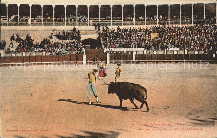 Biarritz Pyrenees Atlantiques Banderillero Stierkampf