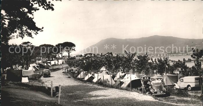 Hendaye Pyrenees Atlantiques Sascoenea Parc de Camping Cote Basque