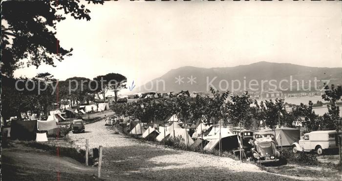 Hendaye Pyrenees Atlantiques Sascoenea Parc de Camping Cote Basque