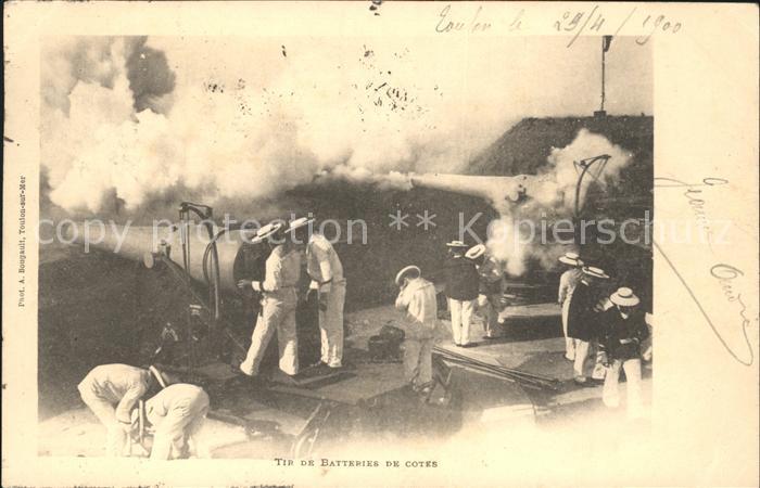 Toulon Var Tir de Batteries de Cotes