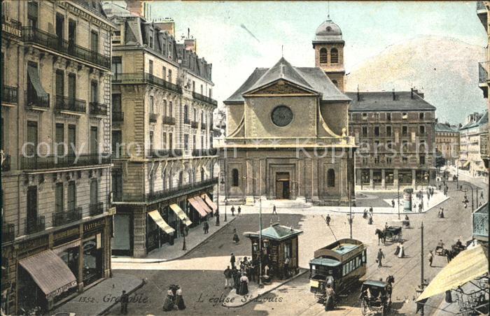 Grenoble Eglise Saint Louis