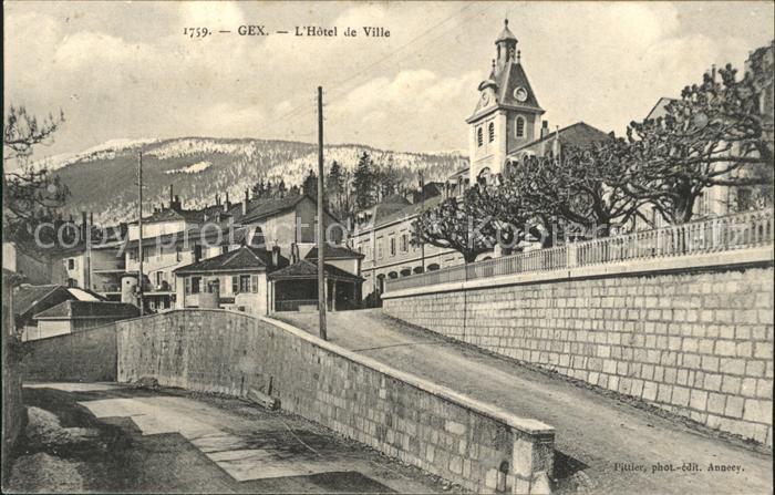 Gex Hotel de Ville