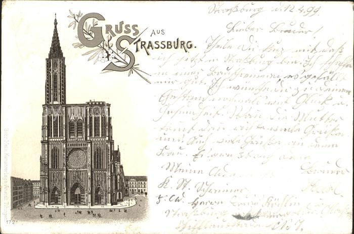 Strassburg Elsass Muenster