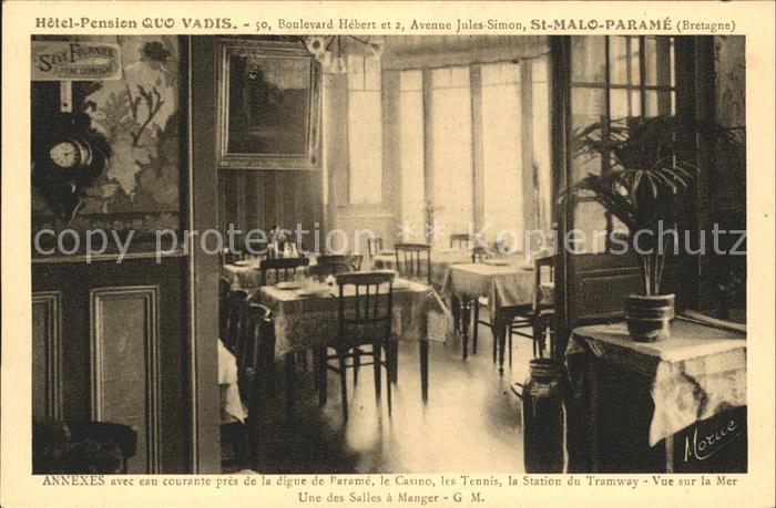 Parame Hotel Pension Quo Vadis