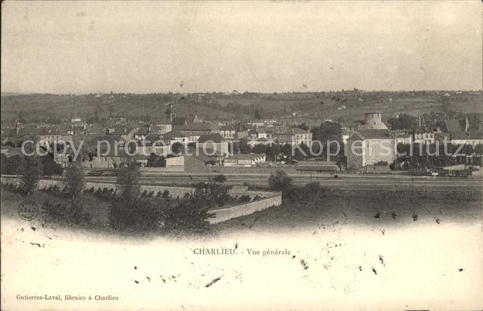 Charlieu Vue generale