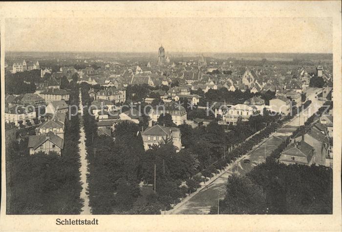 Schlettstadt Gesamtansicht