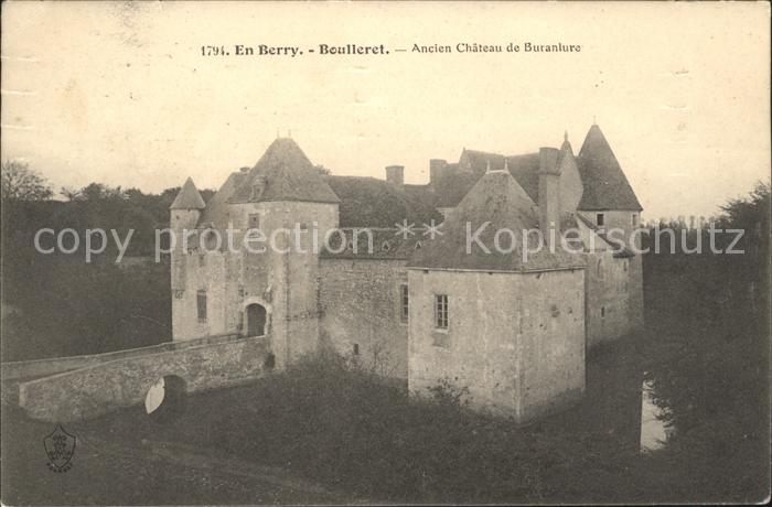Boulleret Ancien Chateau de Buranlure