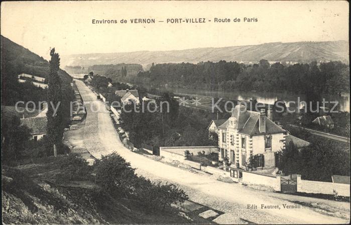 Port-Villez Route de Paris