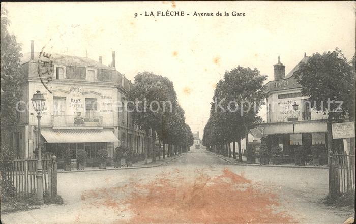 La Fleche Avenue de la Gare