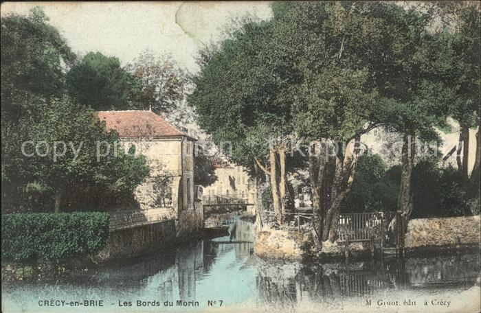 Crecy en Brie Les Bords du Morin