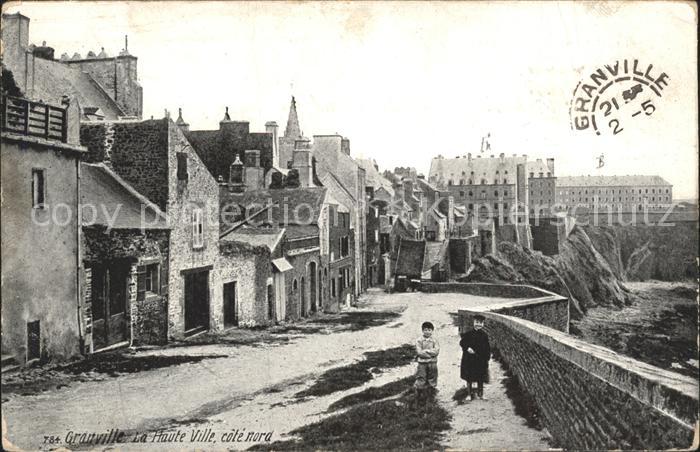 Granville Manche La Haute Ville