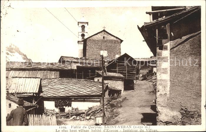 Saint-Veran Le plus haut village habite d_Europe Va