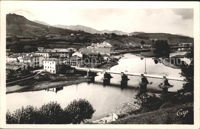 Behobie Pont International Frontiere Franco Esp