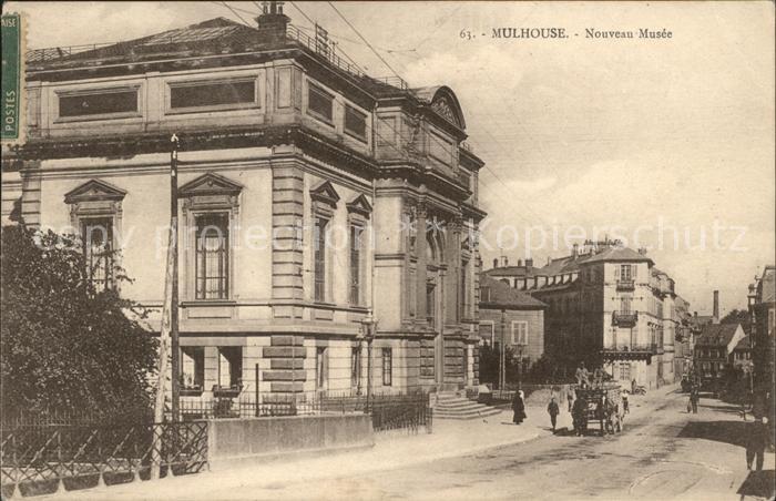 Mulhouse Muehlhausen Nouveau Musee