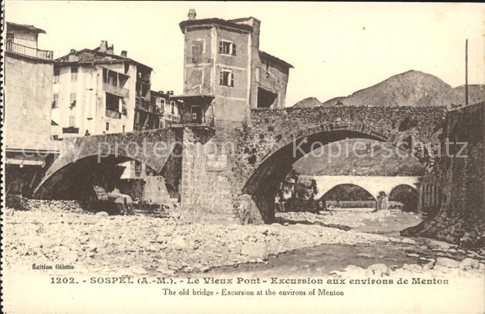 Sospel Vieux Pont