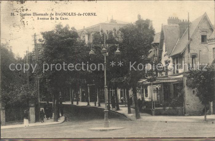 Bagnoles-de-l Orne Station Thermale Avenue de la Gare