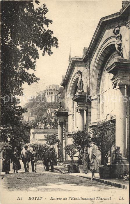 Royat Puy de Dome Etablissement Thermal