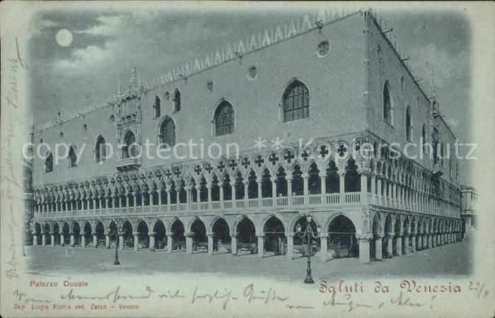 Venezia Venedig Palazzo Ducale