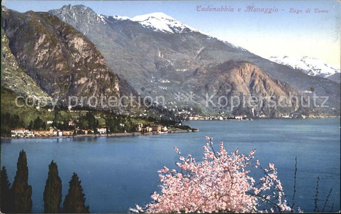 Cadenabbia Lago di Como Menaggio