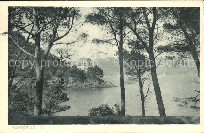 Portofino Liguria Castello di Paraggi
